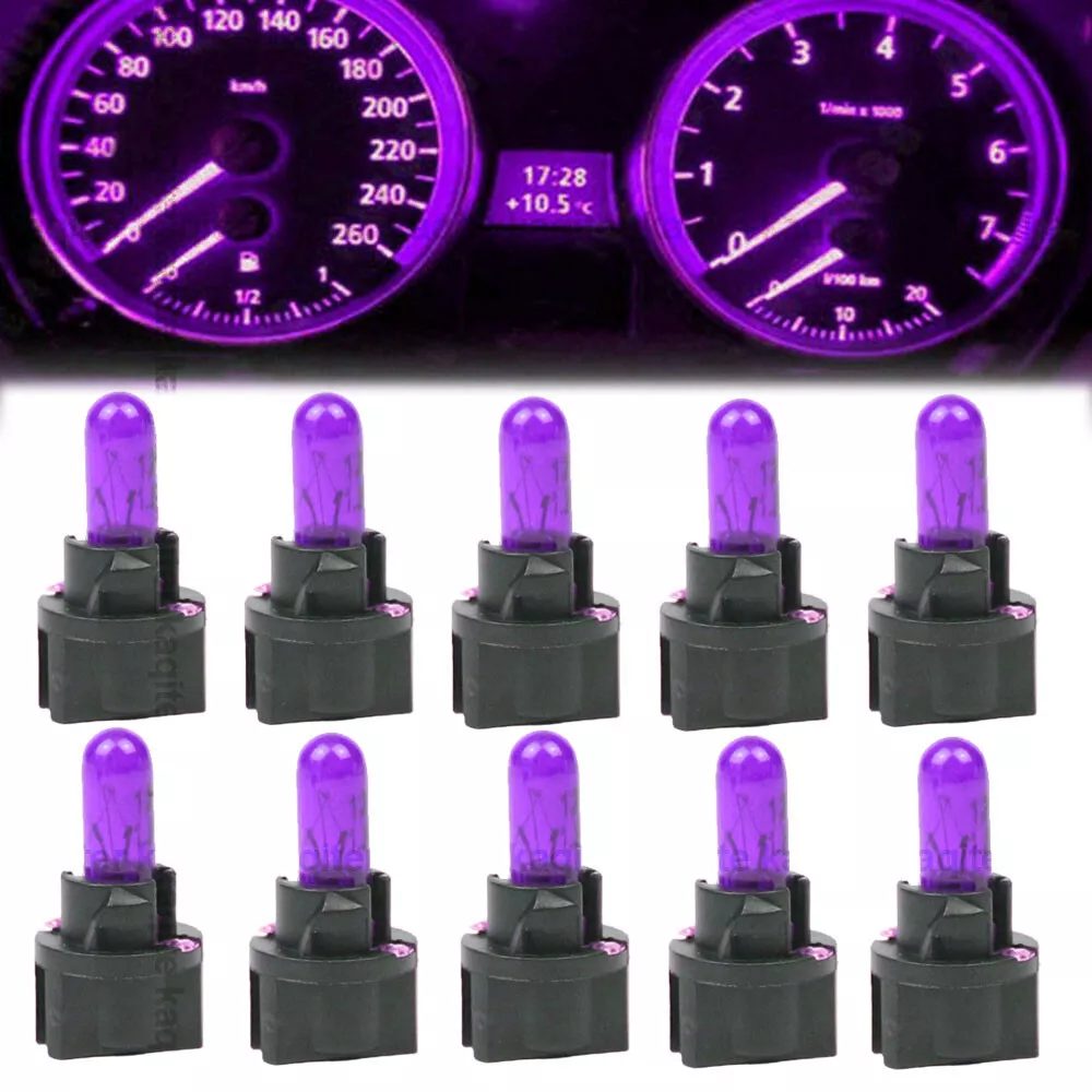 Purple LED Dash Cluster Light Kit for Subaru Legacy (2003-2009)