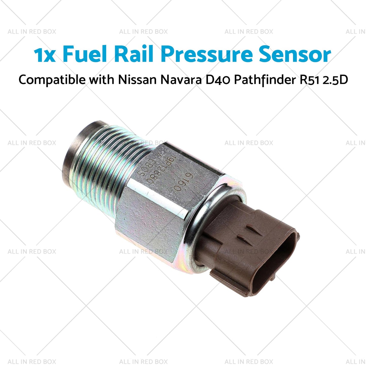 Fuel Rail Pressure Sensor Suitable for Nissan Navara D40 Pathfinder R51 2. 5D-3
