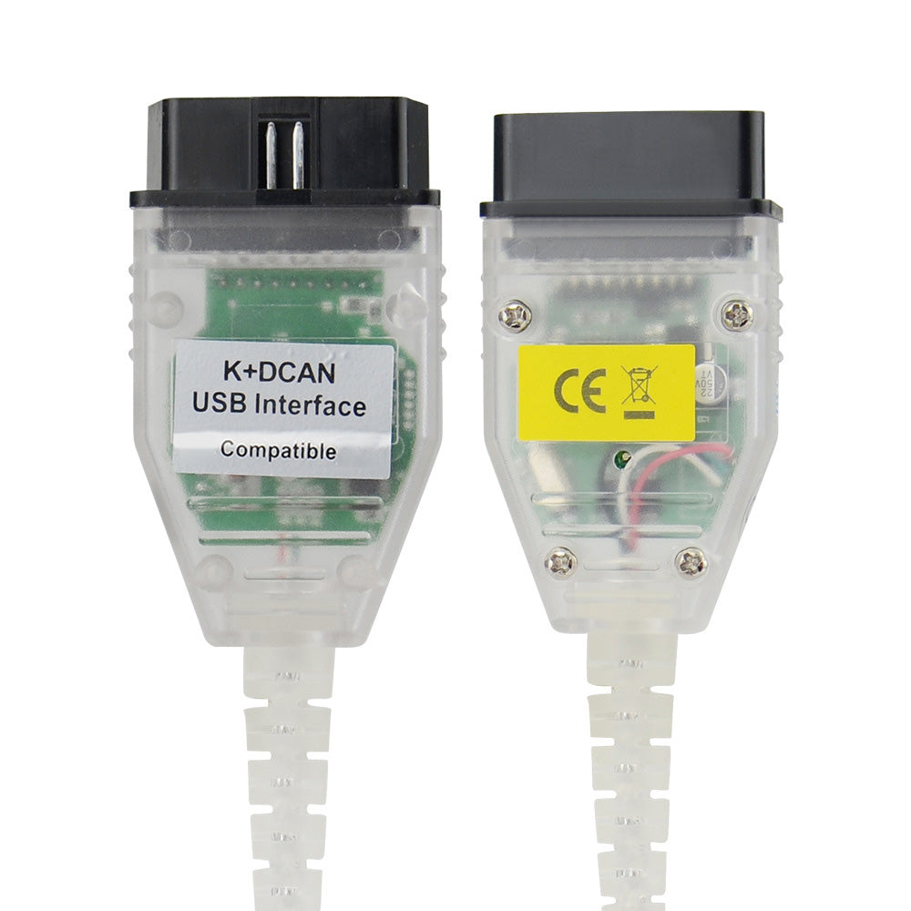 Diagnostic Connector Cable USB Interface Suitable For BMW INPA K+CAN K DCAN-4