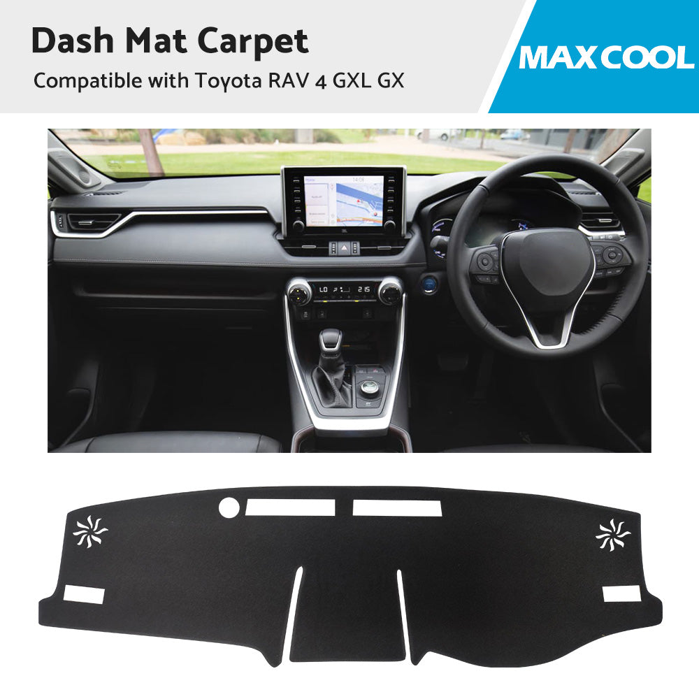 Dash Mat Suitable For Toyota RAV 4 GXL GX Cruiser Edge Dashboard Sun Cover Pad-3