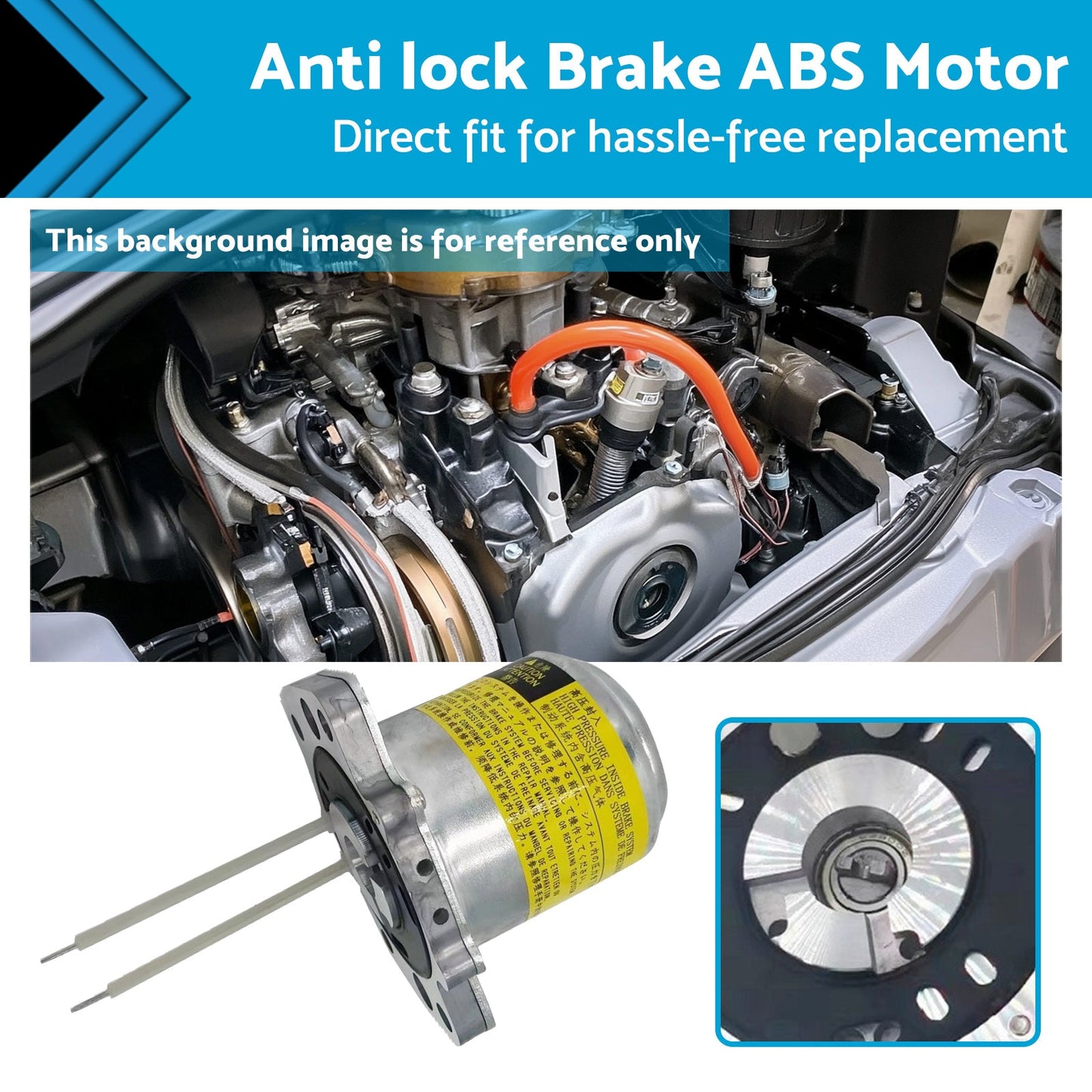 Anti lock Brake ABS Motor Suitable For Toyota Camry 2007-2011 Hybrid 44510-30290-1
