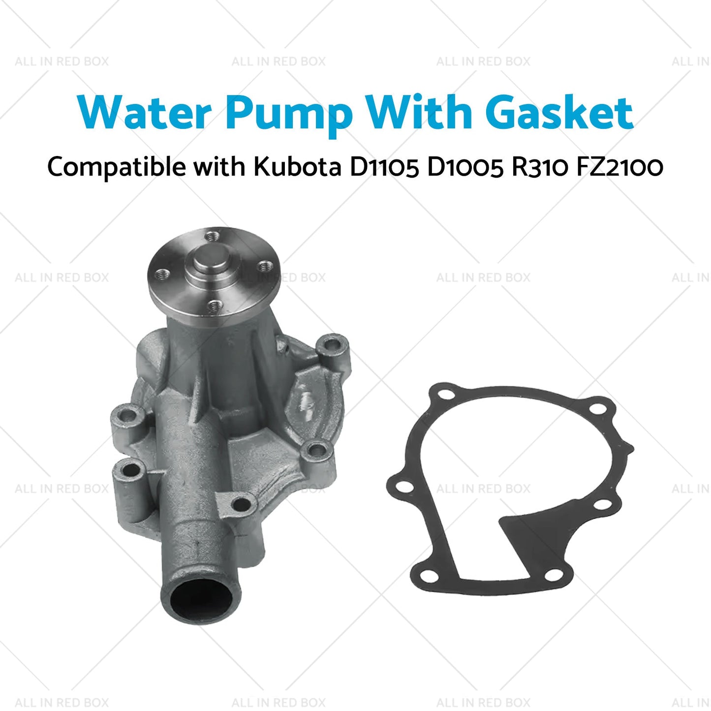 6680278 Water Pump With Gasket Suitable for Kubota D1105 D1005 R310 FZ2100-3