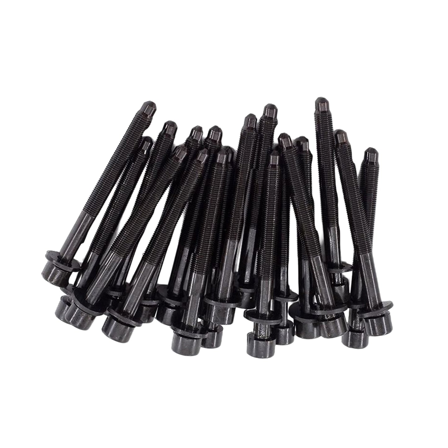 Cylinder Head Bolt Set Suitable for Nissan Pathfinder R51 Navara D22 D40 2.5L-0