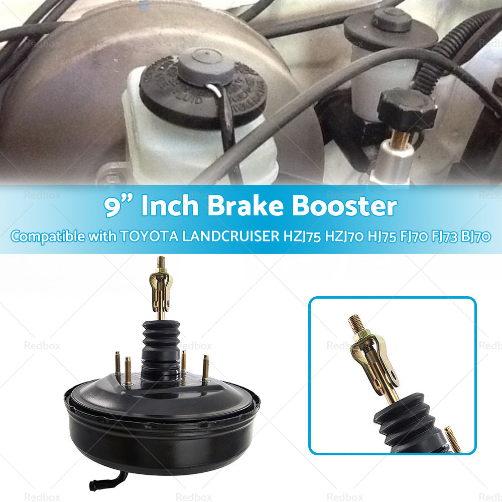 9 inch Brake Booster Suitable For TOYOTA LANDCRUISER HZJ75 HZJ70 HJ75 FJ70 FJ73
