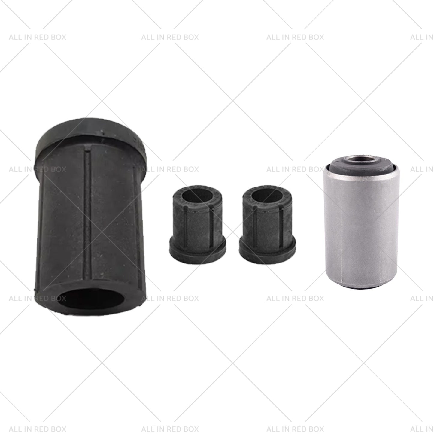 Rear Spring Eye Bush Kit Rubber Shackle Bushes Suitable for 91-04 Toyota Hilux