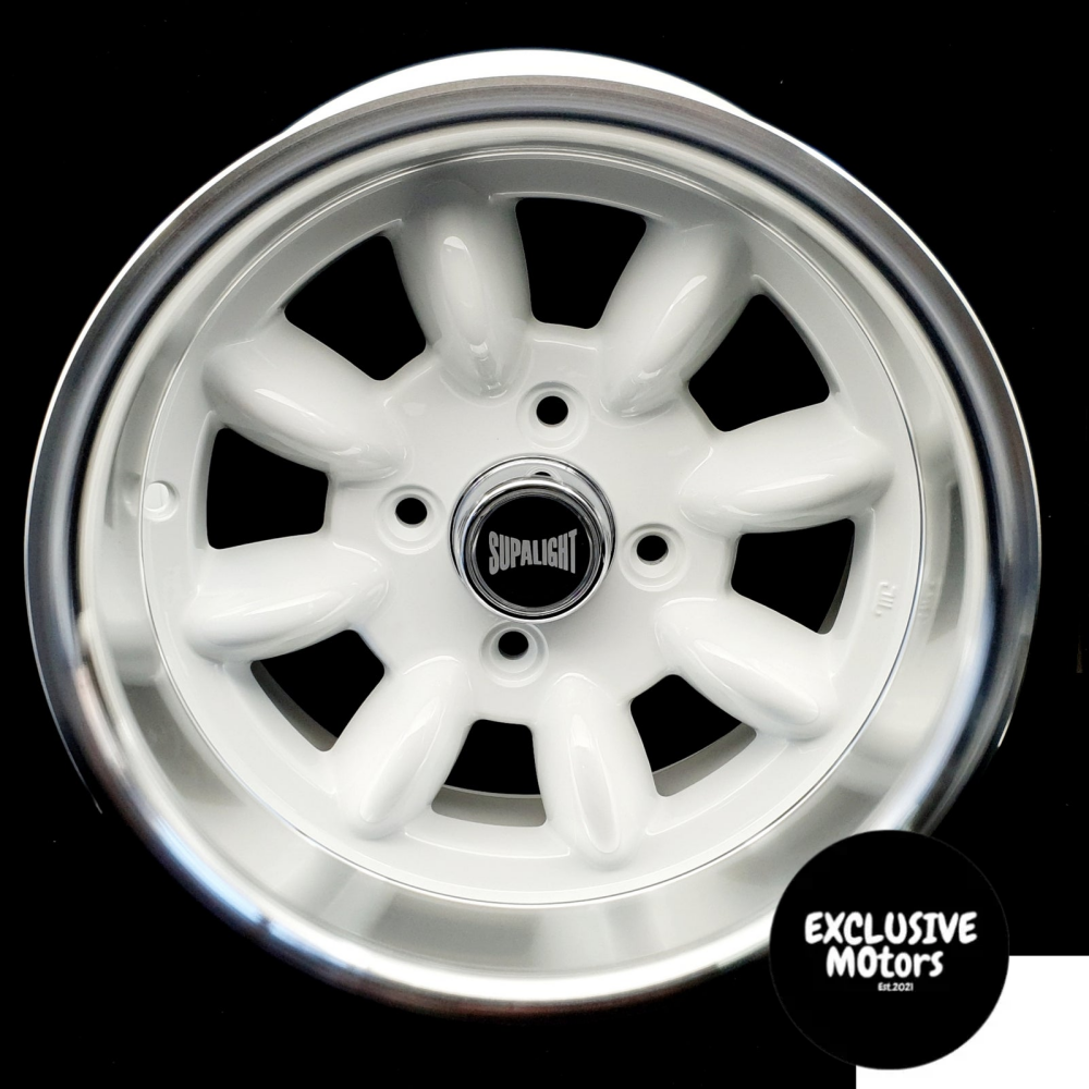 13 Leather Steering Wheel for Motalita Flat Polished