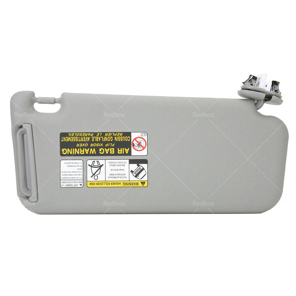 Left Sunshade Visor Suitable for Toyota RAV4 2006-2013 Gray 74320-42501-B2-3