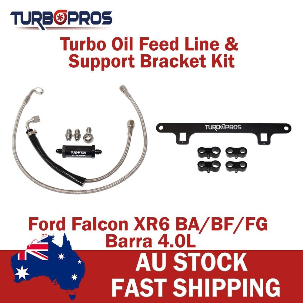 AF463-20 - AEROFLOW TURBO DRAIN KIT FITS FORD XR6 BA BF FG STANDARD AF463-20 - AEROFLOW TURBO DRAIN KIT FITS FORD XR6 BA BF FG STANDARD