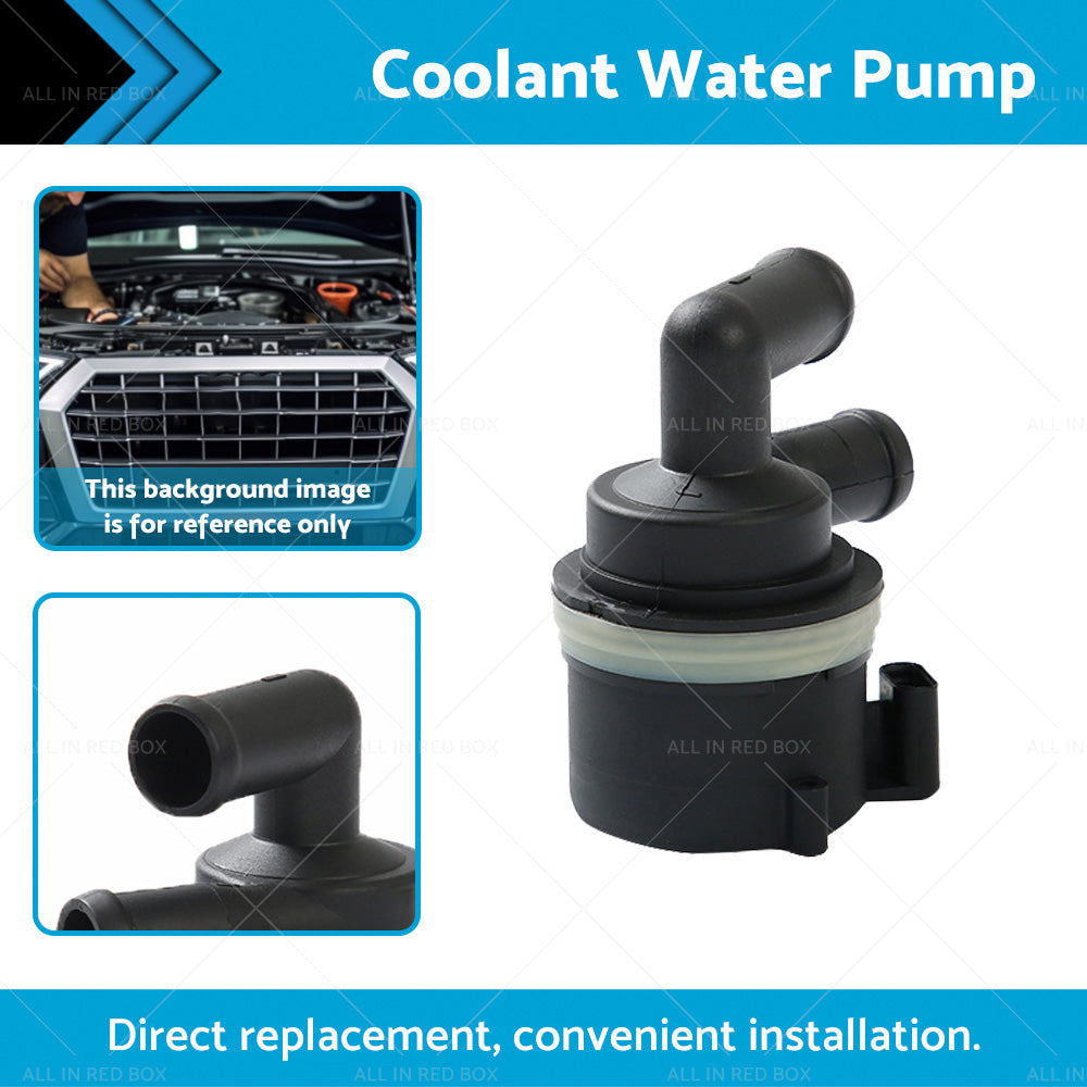Coolant Water Pump Suitable For Audi A4 A6 Q5 TT Skoda Octavia VW Golf Passat CC