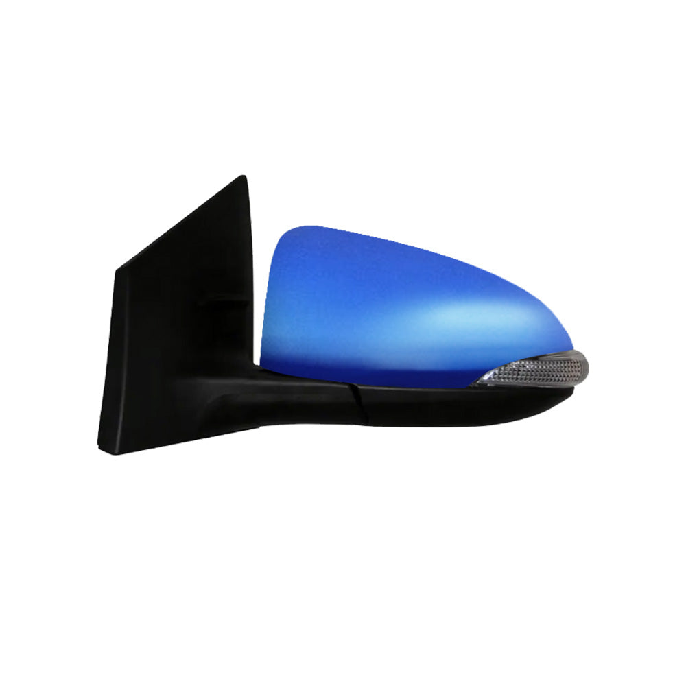 Door Mirror Suitable for Toyota Corolla ZRE182 2012-2018 Hatch Left Blue Heated-2
