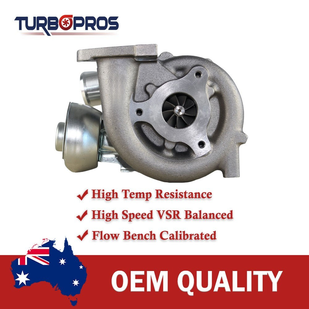 Turbo Charger for Nissan Patrol Y61 GU ZD30 3.0L with Billet Wheel