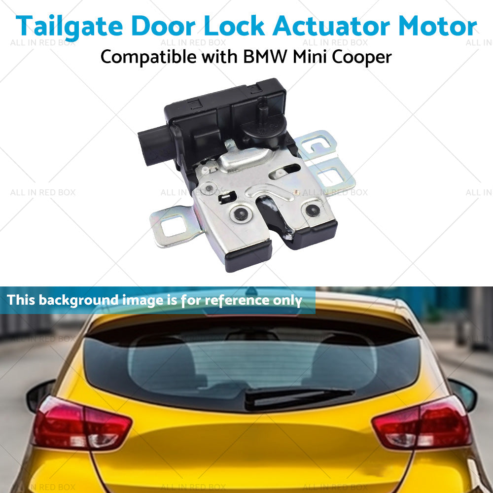 Tailgate Door Latch Lock Actuator Motor Suitable for Mini Cooper R50 R53 02-06-4