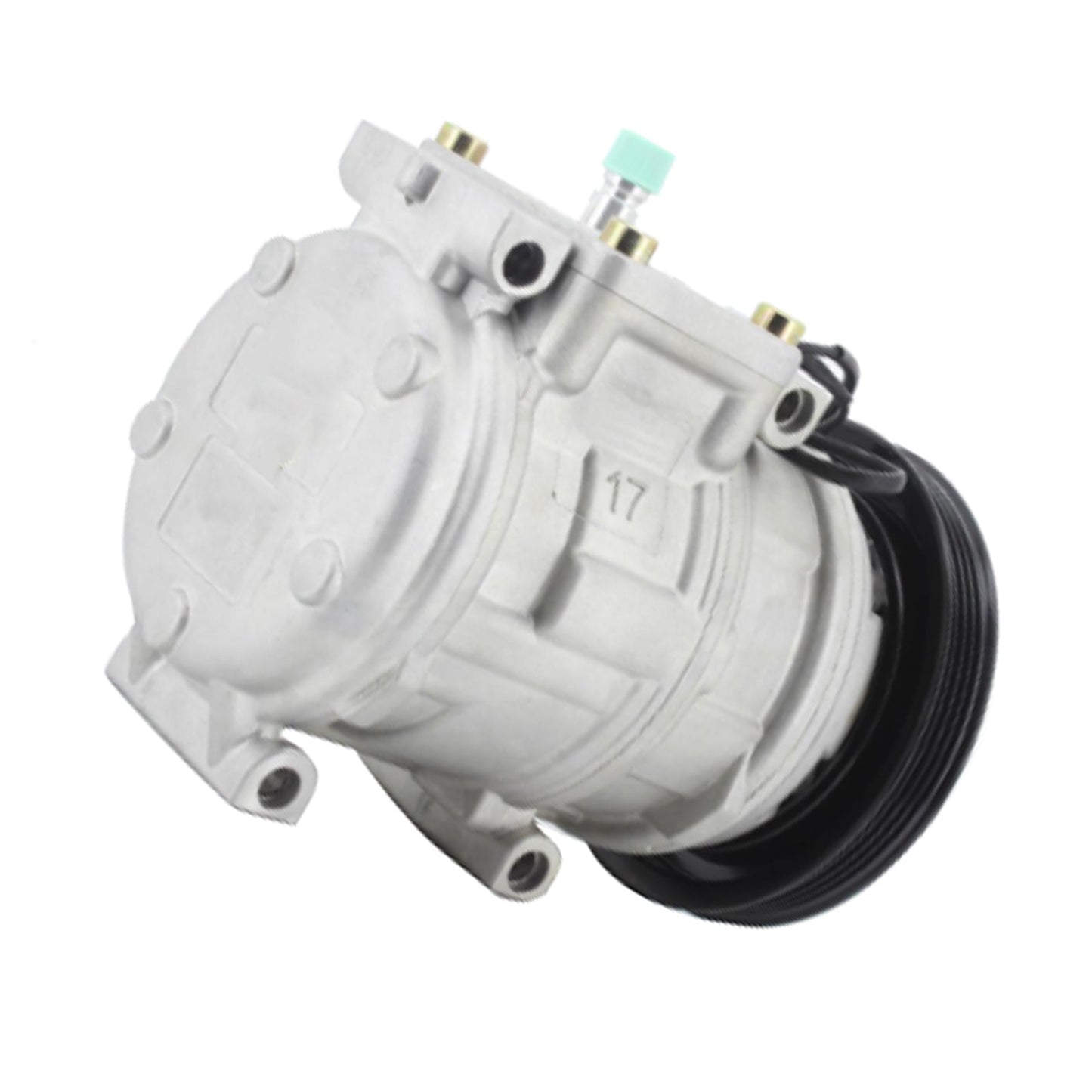 Air Con AC Compressor Suitable for Toyota Land Cruiser Prado VZJ95R 3.4L Petrol-3