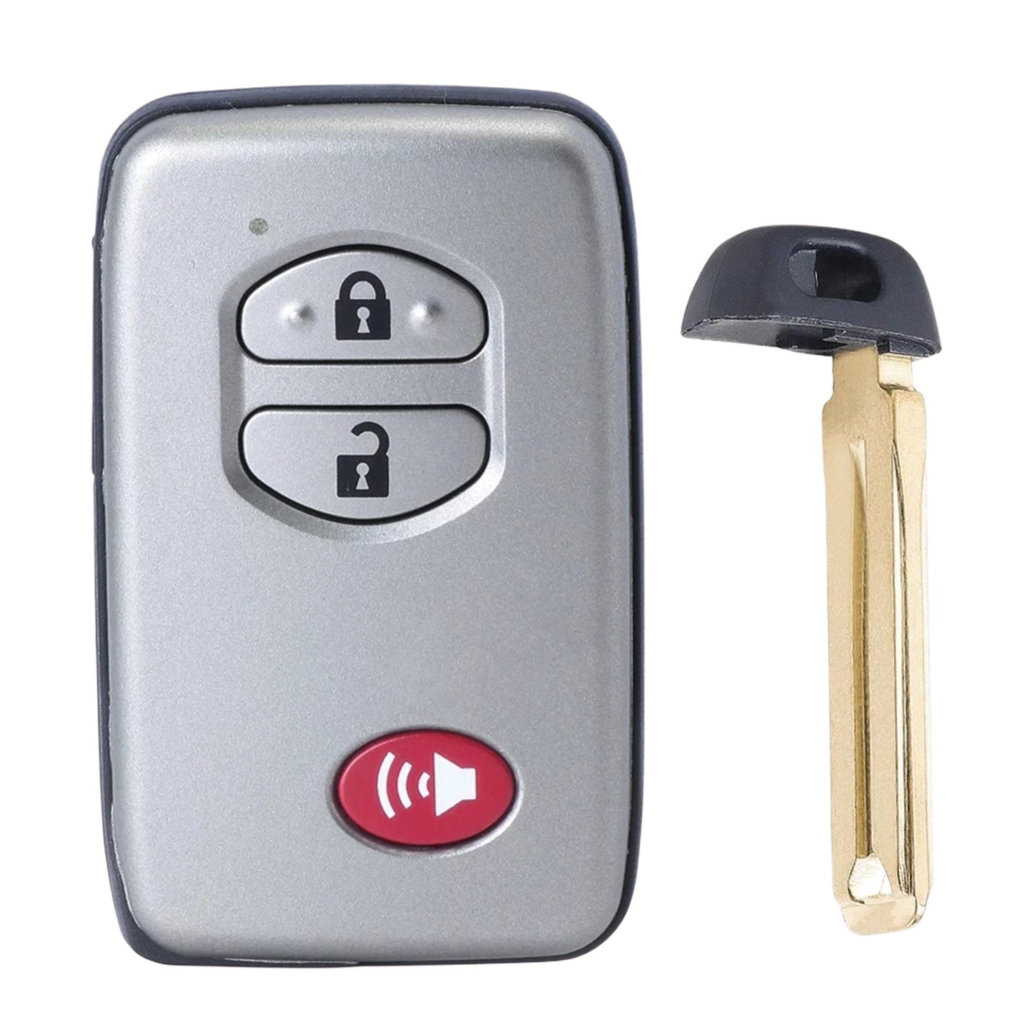 Complete Remote Key 314.3Mhz Suitable for Toyota Land Cruiser 200 Series 2008-15-0