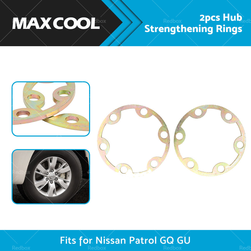 Manual freewheeling hub strengthening reinforcing rings for Nissan GU GQ Patrol-1