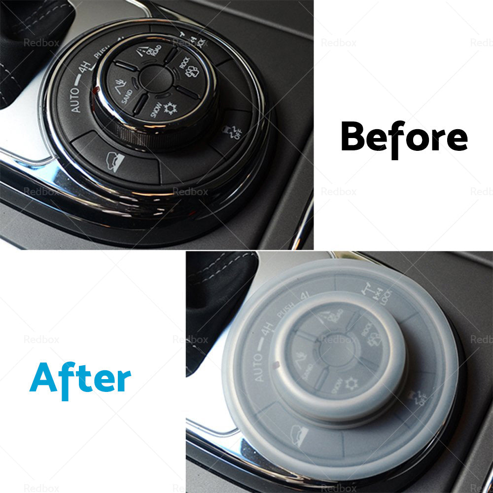 Driving Mode Select Switch Silicone COVER For Nissan Patrol Y62 2012-2022 4WD-2