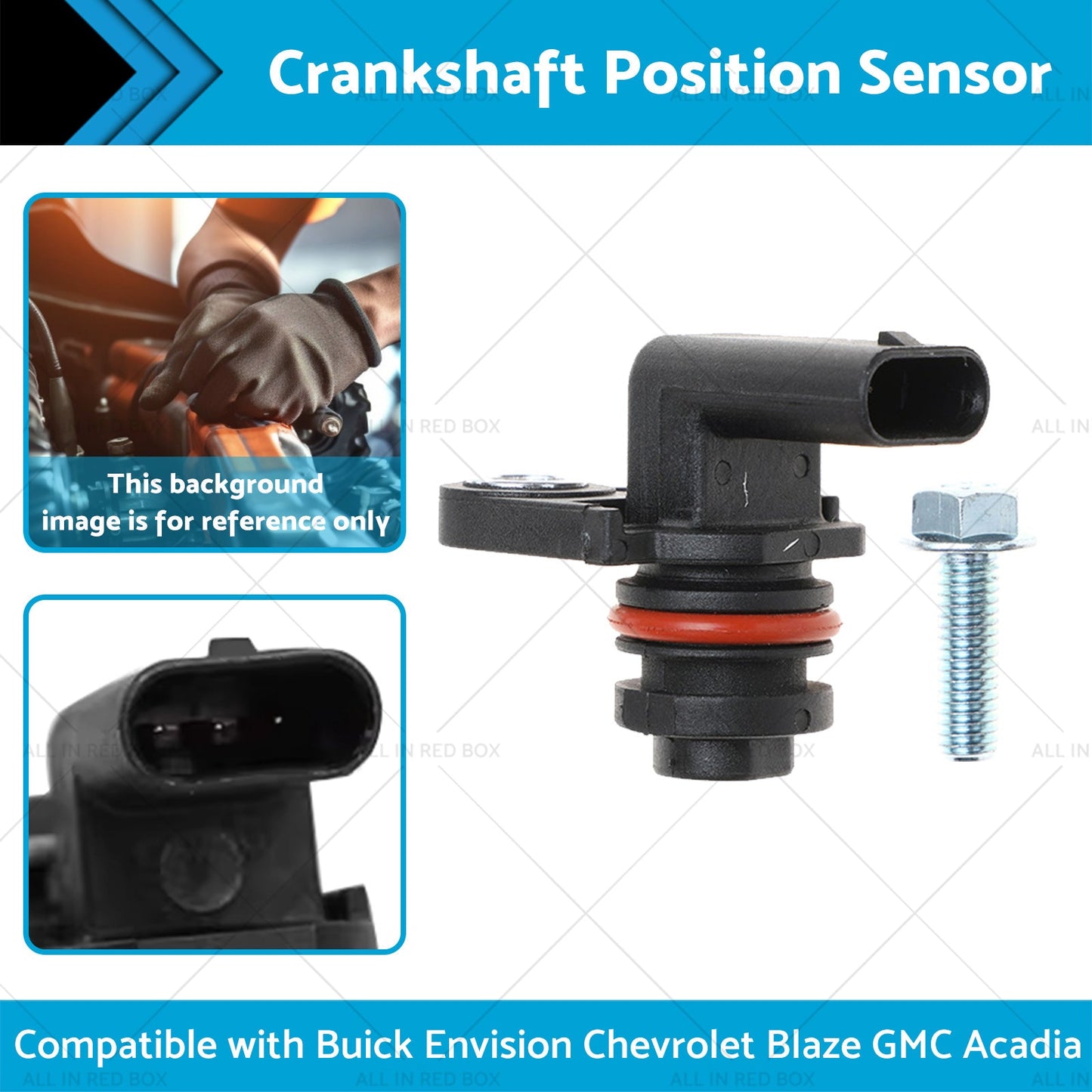 Camshaft Position Sensor Suitable for Cadillac Buick Regal Chevrolet 12638266-1