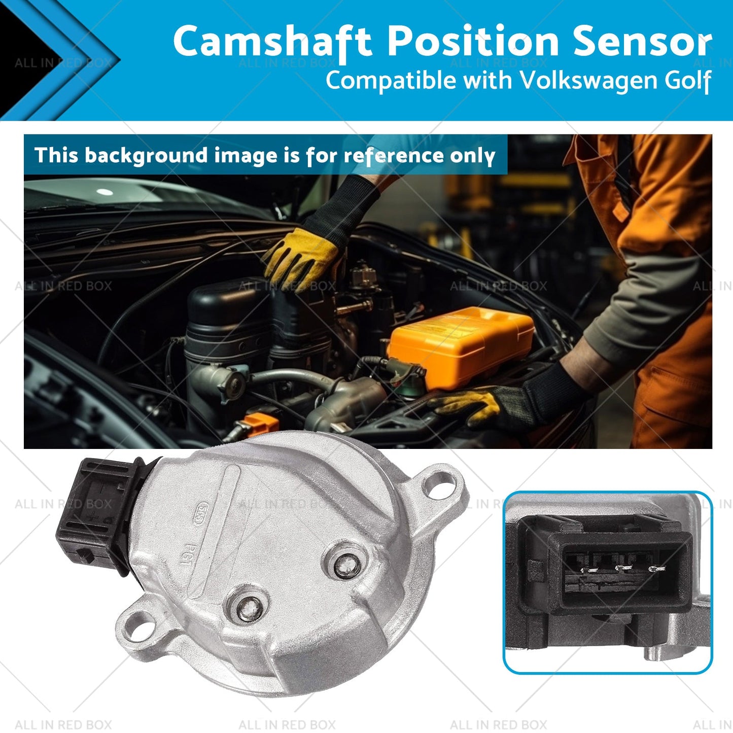 Camshaft Position Sensor for VW Golf Audi TT 1.8 2.0 2.8 1997-2010