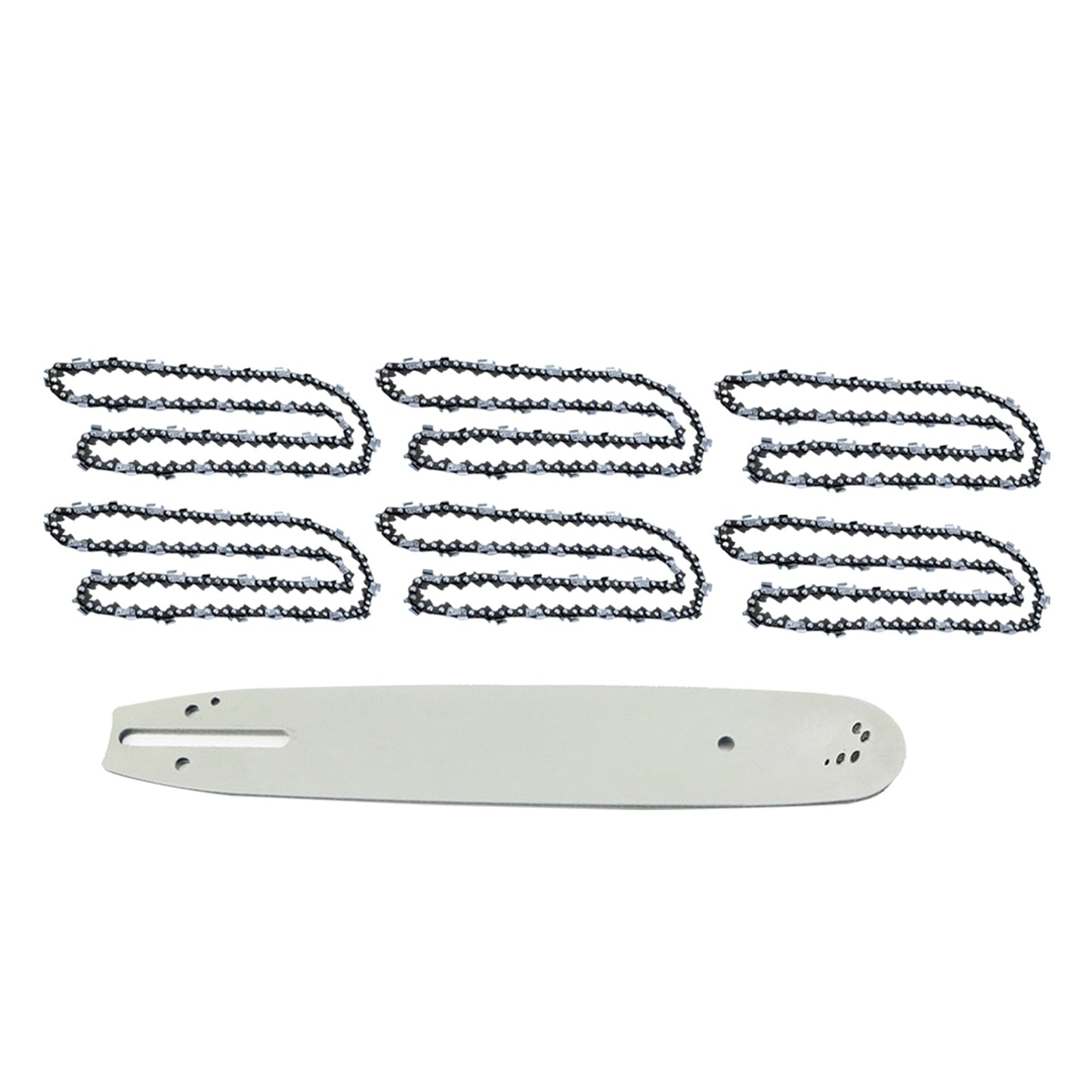 14''Chainsaw Bar & Chain 3/8LP .043 52DL Suitable For Makita UC3520A CS1400-0