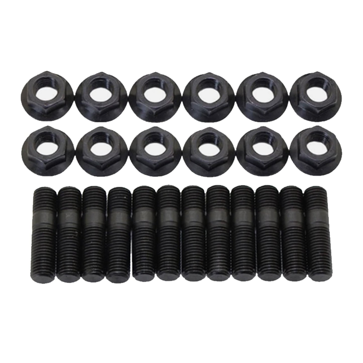 High Tensile Exhaust Manifold Stud Kit Suitable for 1HZ or 1HD Toyota LandCruiser-0