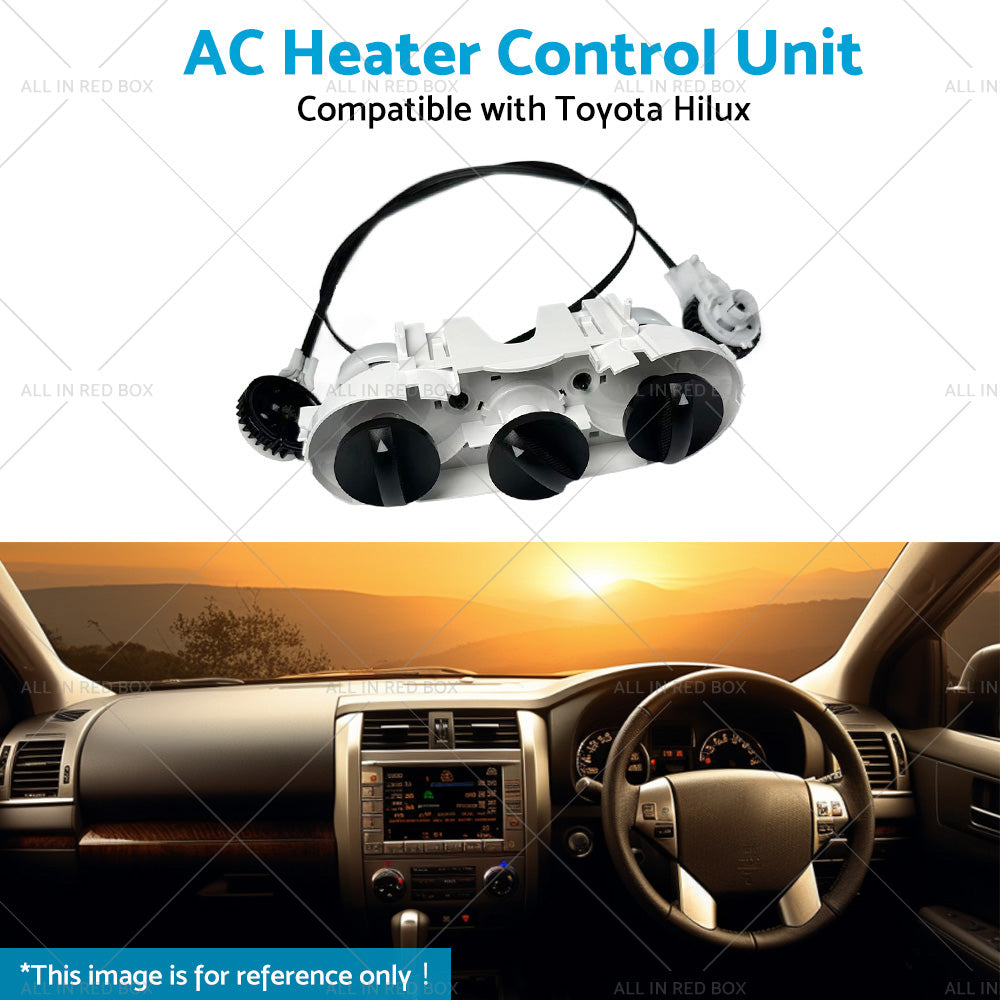 A C Heater Control Unit NON Climate Control Type Suitable for Toyota Hilux 05-11-3