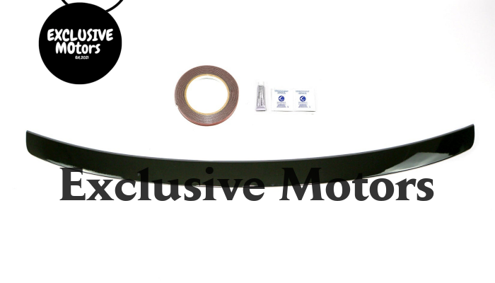 Duckbill Boot Spoiler Wing Black for Audi A5 Coupe/Sportback 2016-2024