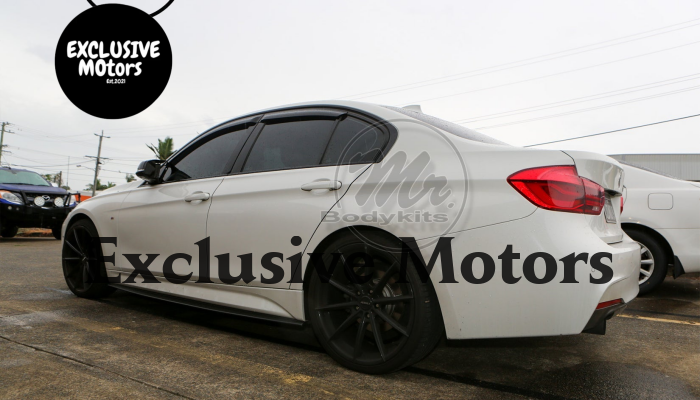 Window Visor Set for BMW 3 Series Sedan F30 2011-2018