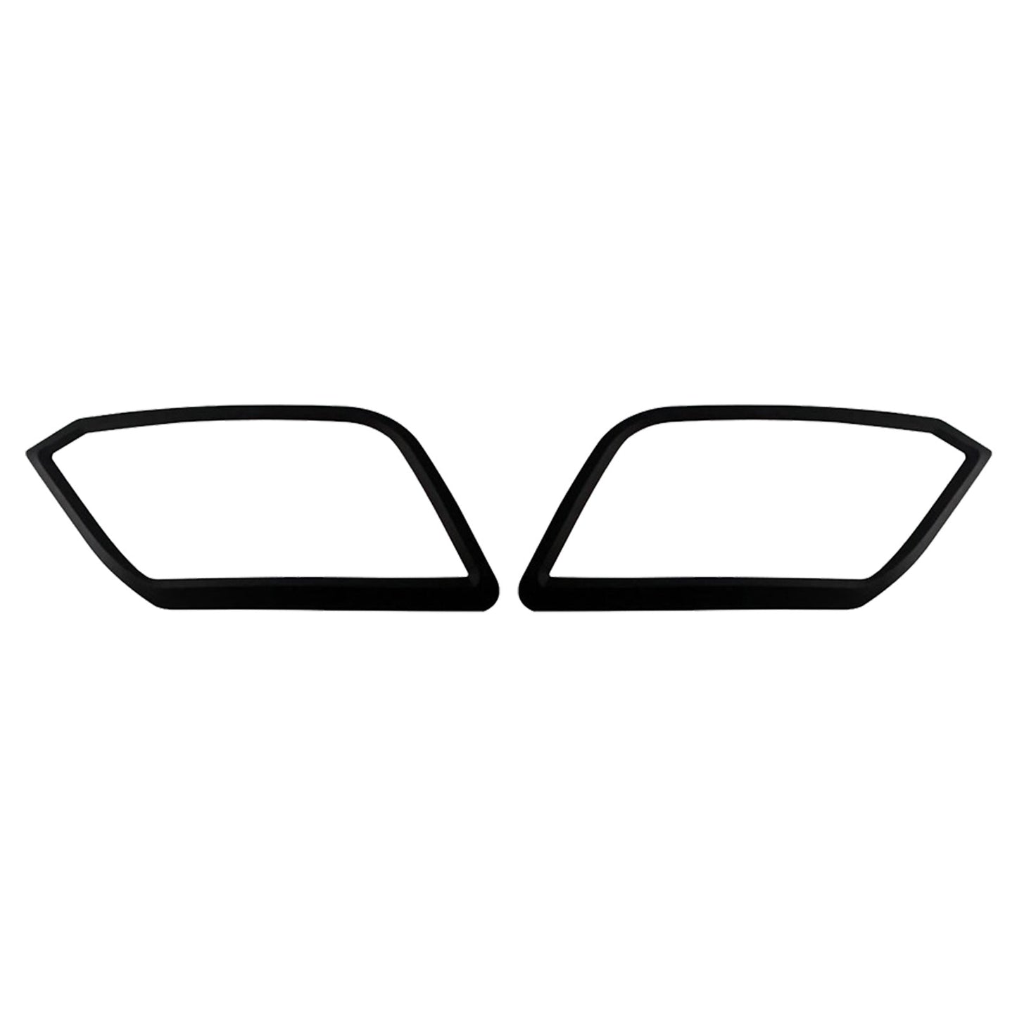 Pair Front Headlight Covers Trim Suitable for VW Volkswagen Amarok 09-22