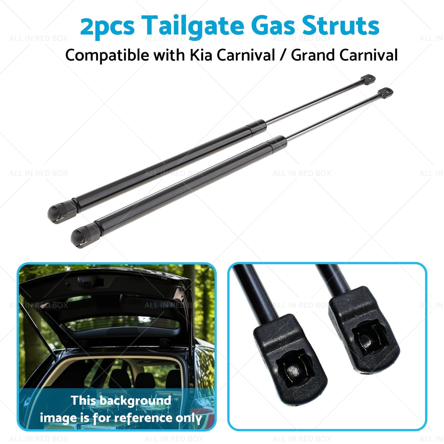 2PC Tailgate Gas Struts Suitable For Kia Carnival and Grand Carnival 06-14 6118