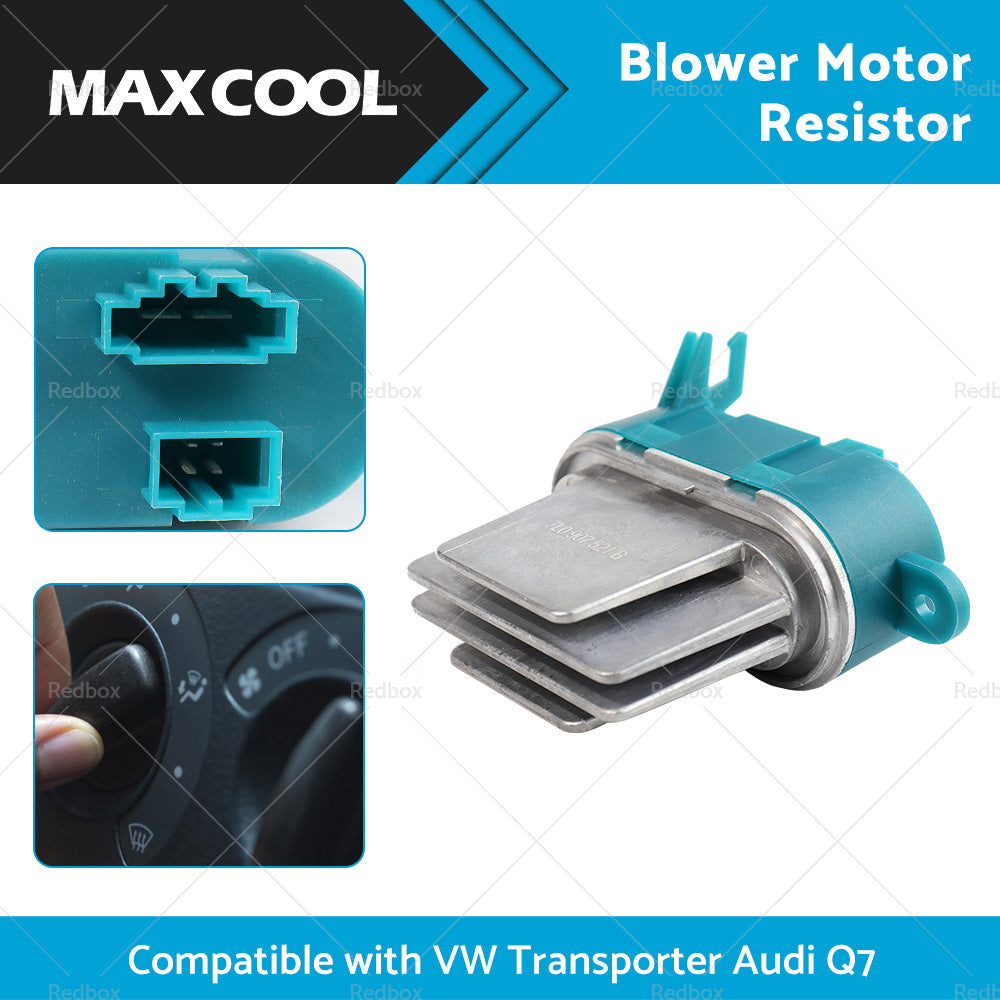 Blower Motor Resistor Suitable for VW Transporter Touareg Porsche Audi Seat-1