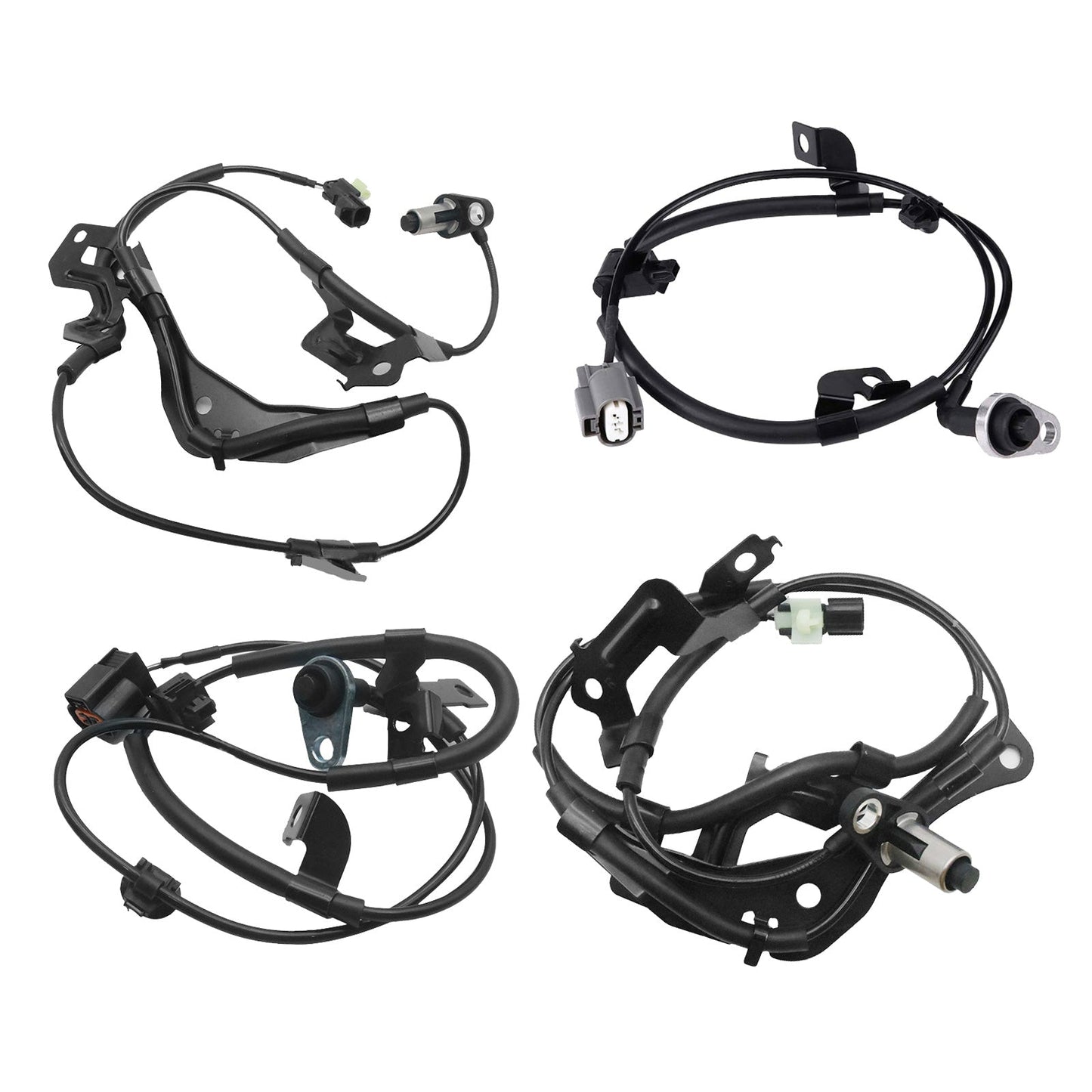 4X Front & Rear ABS Wheel Speed Sensors Suitable for Mitsubishi Triton MQ 2.4L