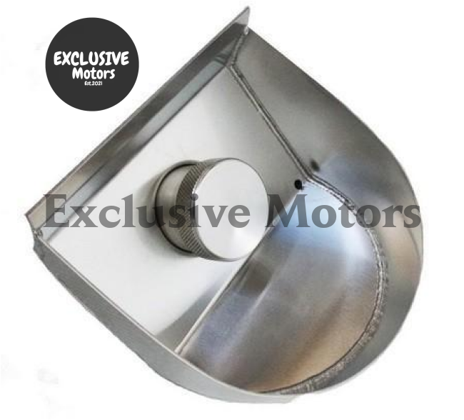 Fuel tank screw filler bowl