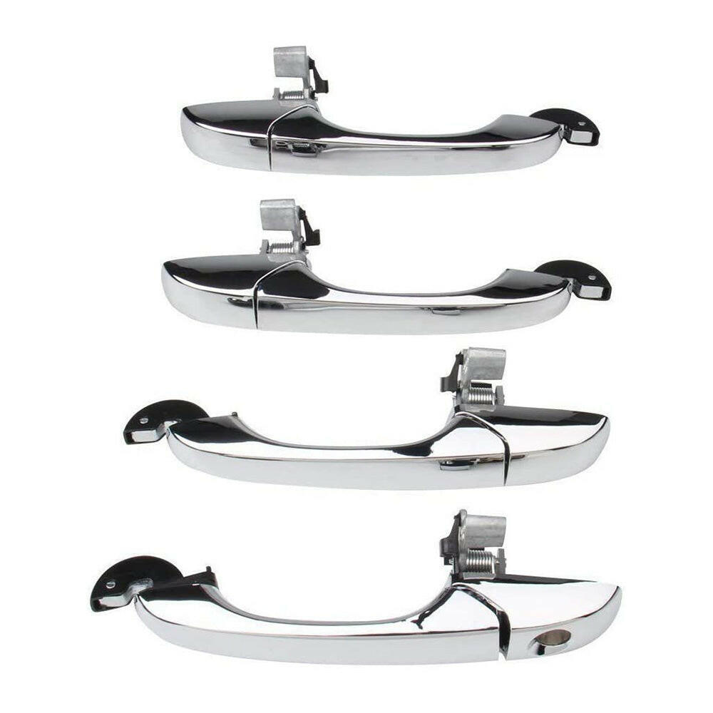 Exterior Door Handles Set 4x Suitable For Chrysler 300 300C 2005-2010 4589009AH 4589009AD-0