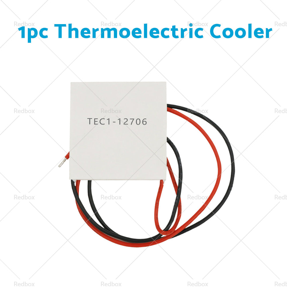 1 / 5 / 10 PCS TEC1-12706 Heatsink Thermoelectric Peltier Module Cooler Plate-3