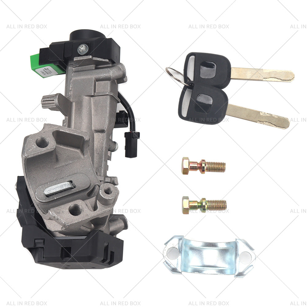 Ignition Switch Lock Cylinder w Key ID48 Suitable For Honda Civic Accord CRV-2