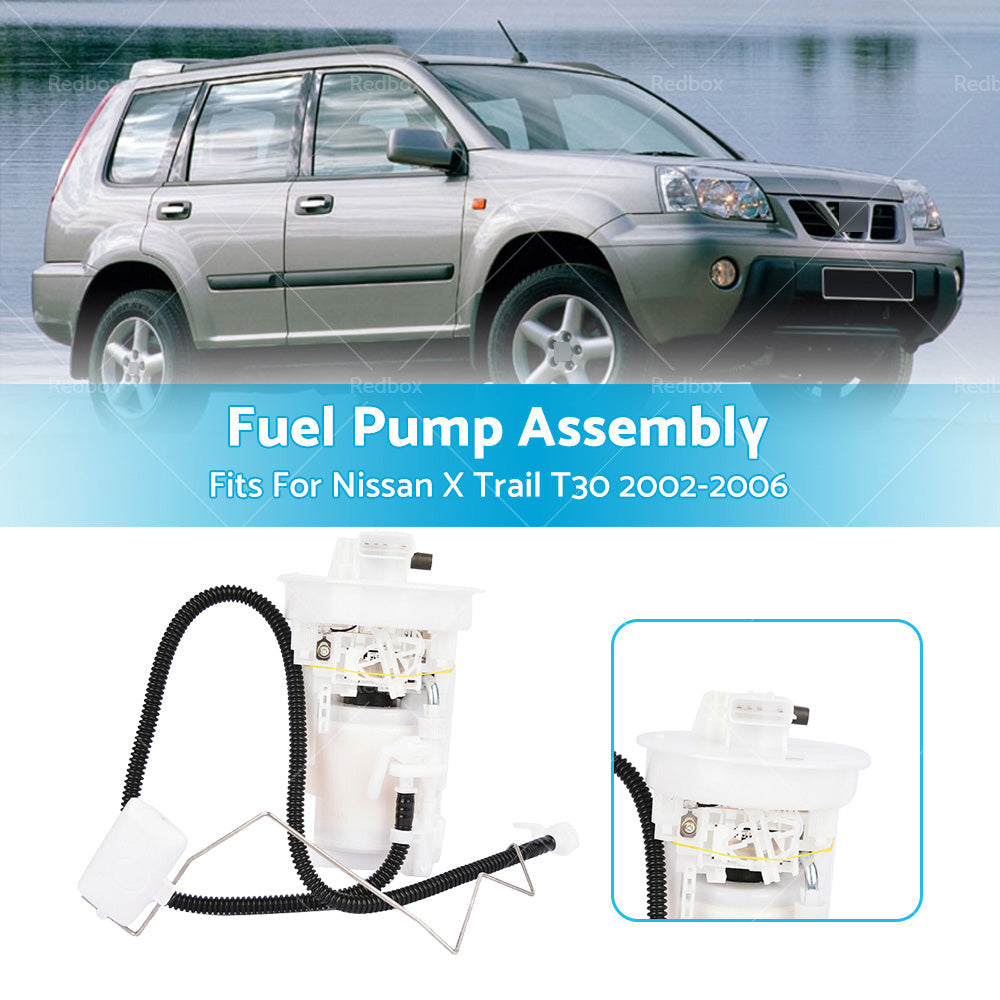 Fuel Pump Assembly Sender for Nissan X Trail T30 2002-2006 Wagon 4x2 and 4x4 TI-1