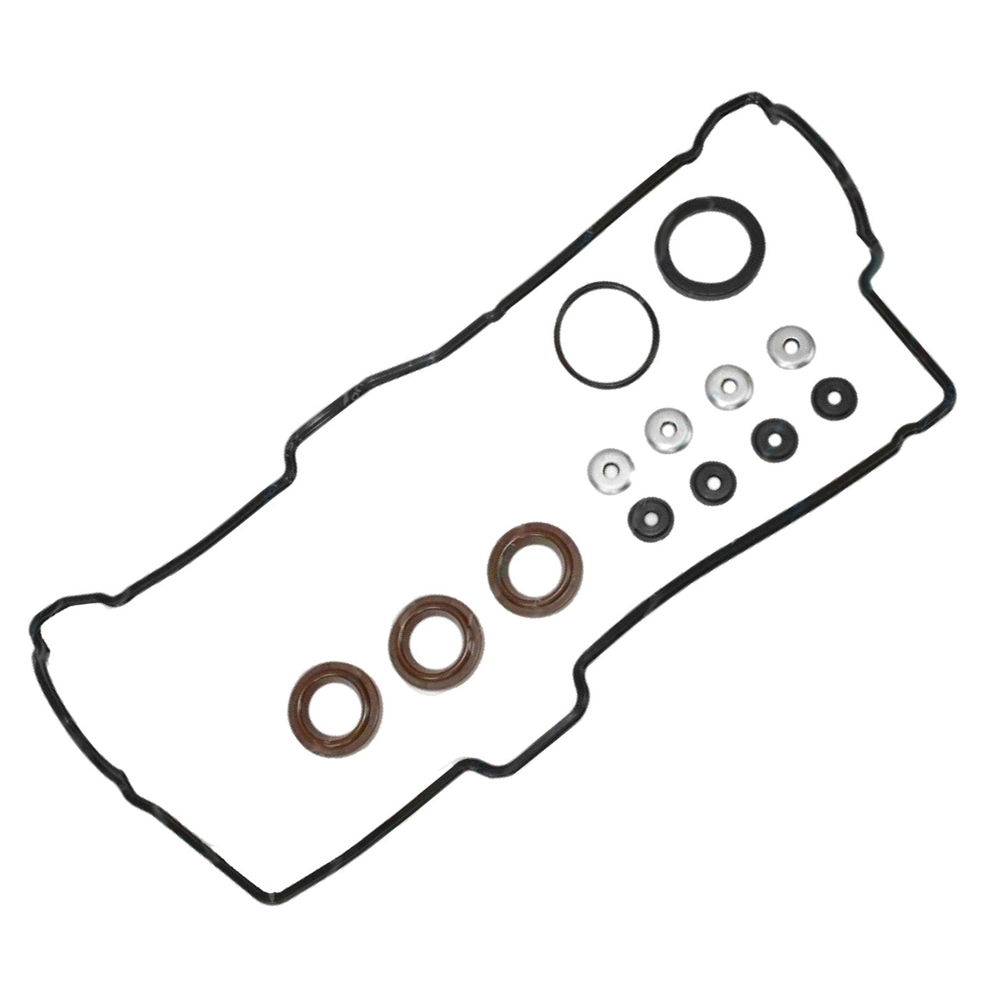 Engine Rocker Cover Gasket Kit Suitable For Toyota J90 VZJ95R 5VZFE 3.4L 1996-02-3