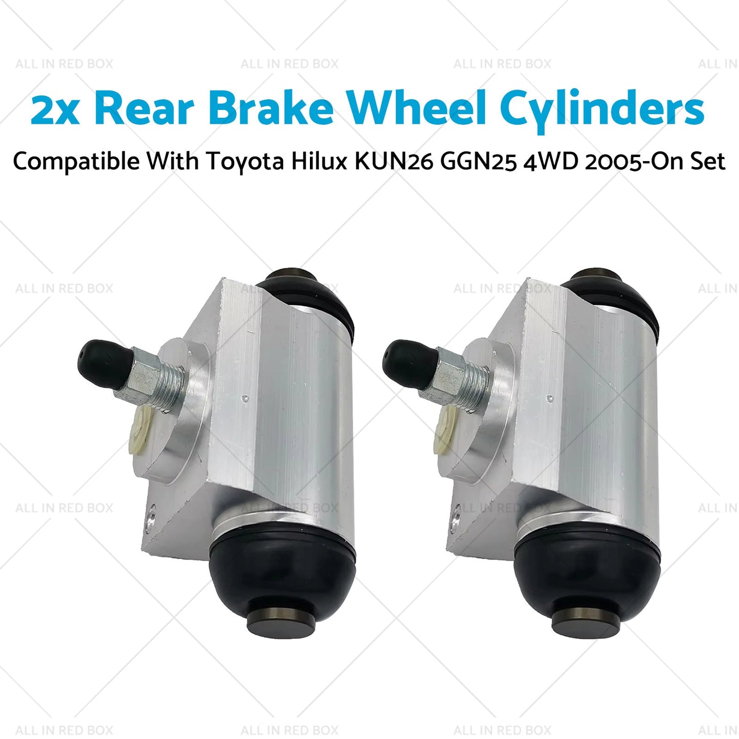 Rear Brake Wheel Cylinders 4x4 Suitable for Toyota Hilux KUN26 GGN25 4WD 2005-On-2
