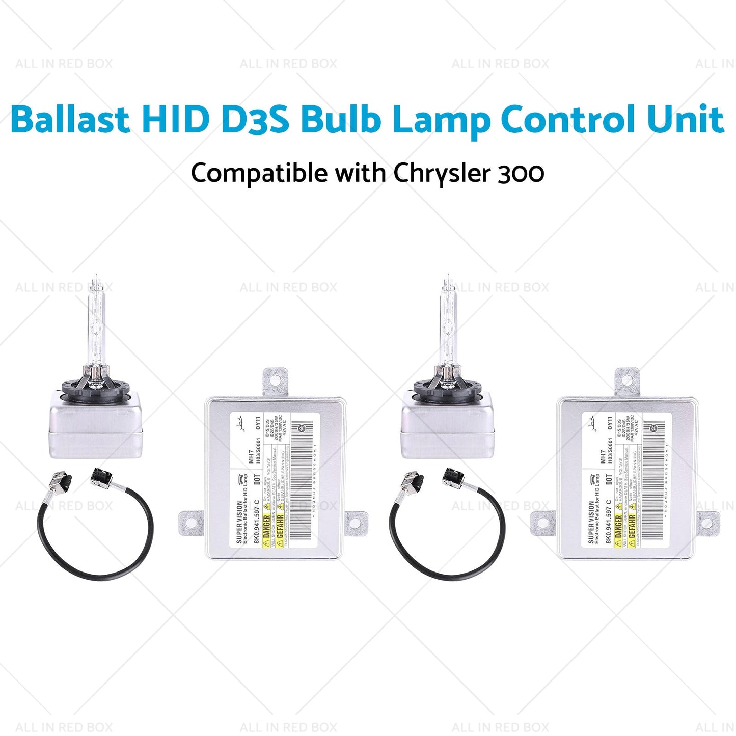 68170821AA Ballast HID D3S Bulb Lamp Control Unit Suitablefor Chrysler 300 11-21-3