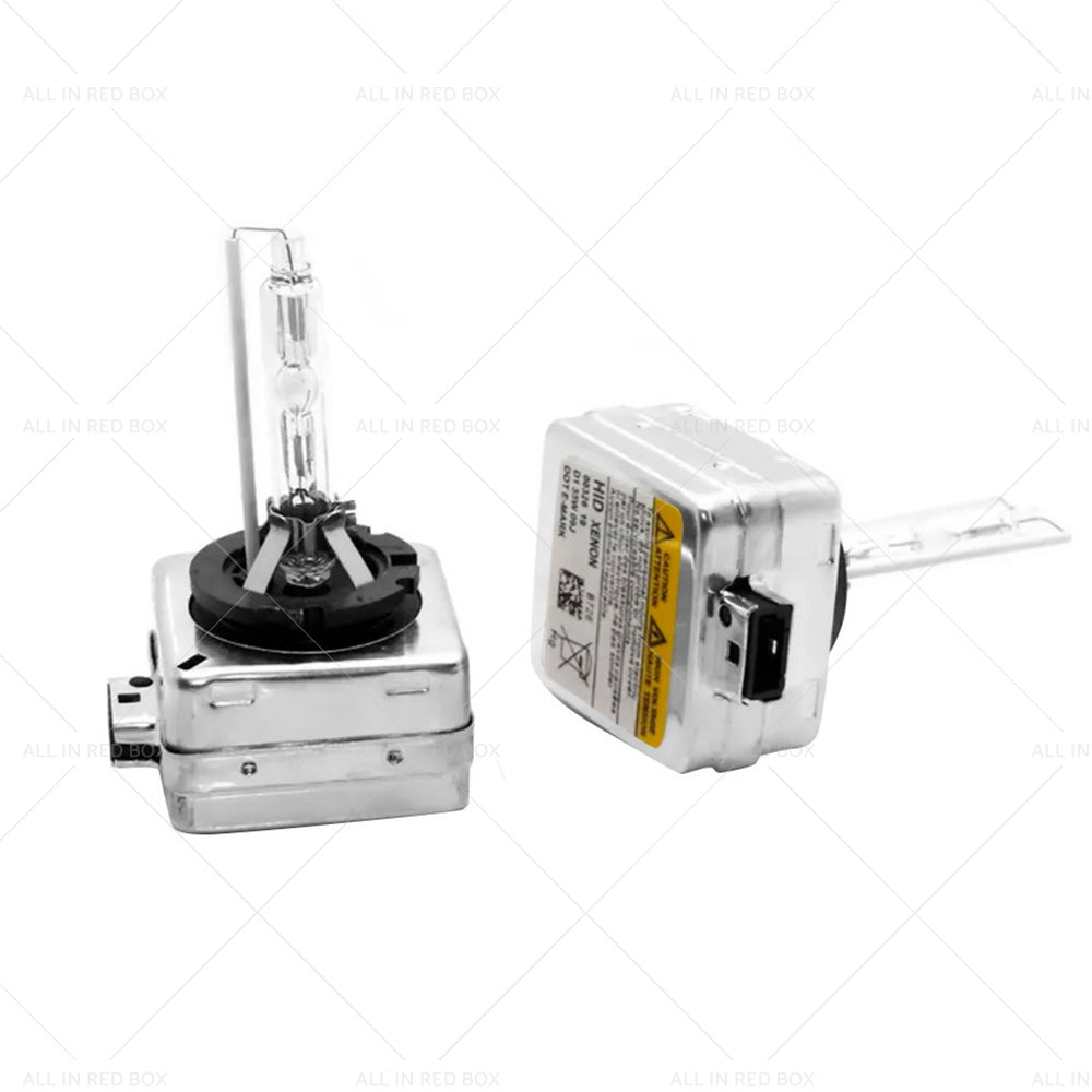 D3S 10000K H or DHID Xenon Headlight Bulbs Globes Suitable For Audi Land Rover Kia-4