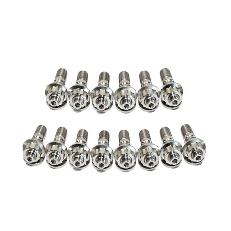 Titanium Exhaust Manifold&Turbo Stud Kit for Nissan Pathfinder R51 YD25 2.5L