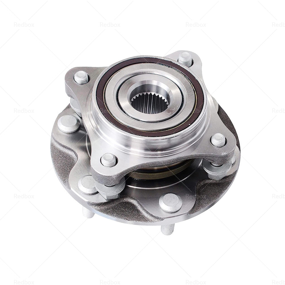 2PCS Front Wheel Bearing Hubs Suitable For Toyota Landcruiser Prado 120 Series-3