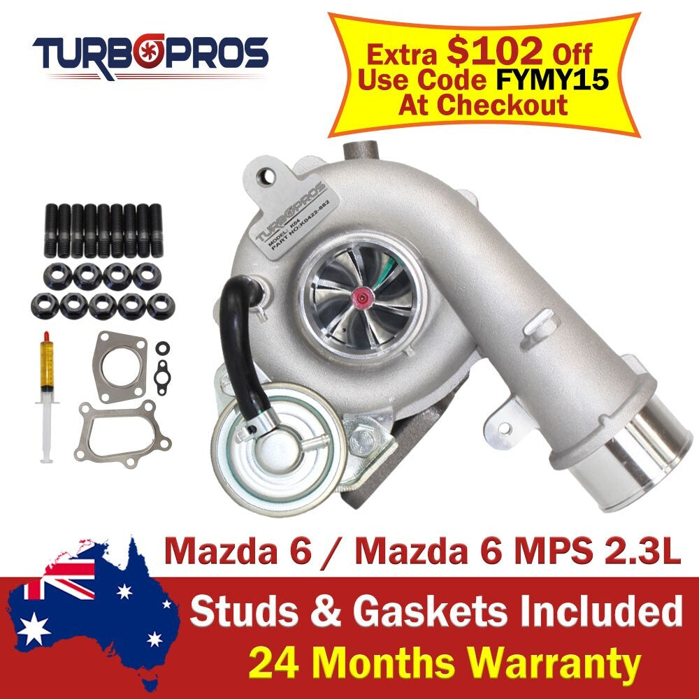 Upgrade Billet Turbo Charger for Mazda 6 / Mazda 6 MPS 2.3L