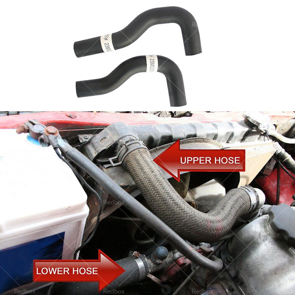 Radiator Hose Suitable for Mitsubishi Triton MK 2.8 4Cyl TURBO DIESEL 1996-2003-4