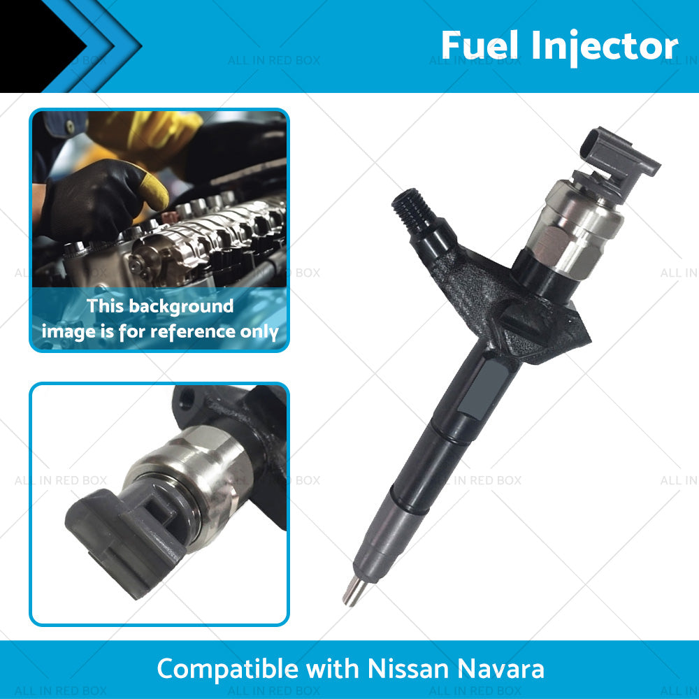 1pc Diesel Fuel Injector Suitable for Nissan Navara D22 2. 5L 095000-6240