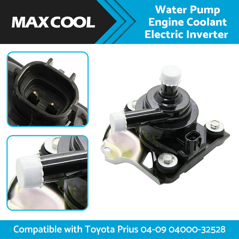 Water Pump Engine Coolant Electric Inverter 04000-32528Suitable For Toyota Prius-1