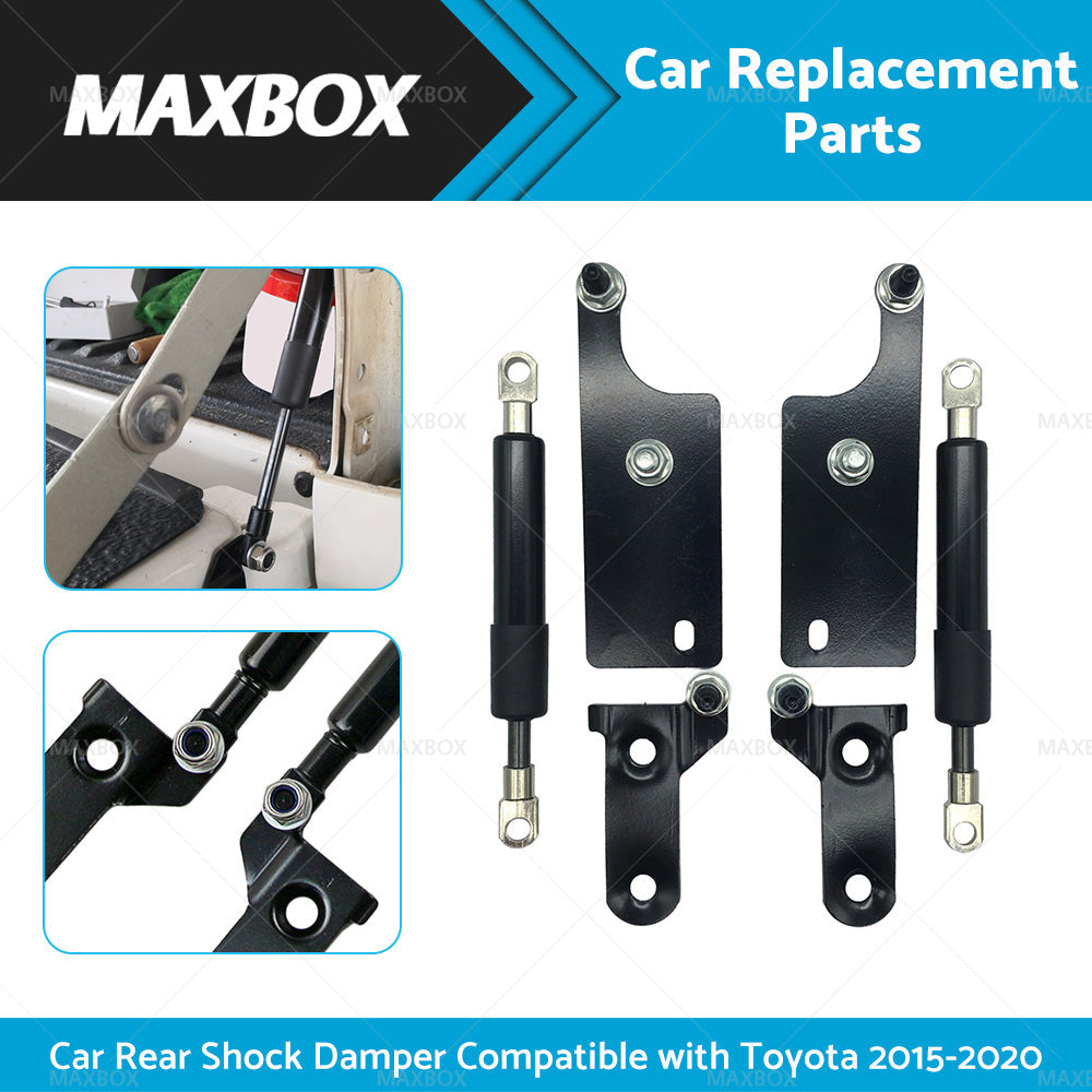 ?Tailgate Assist Shock Struts Bar Lift Support Damper Suitable for Toyota Hilux-0