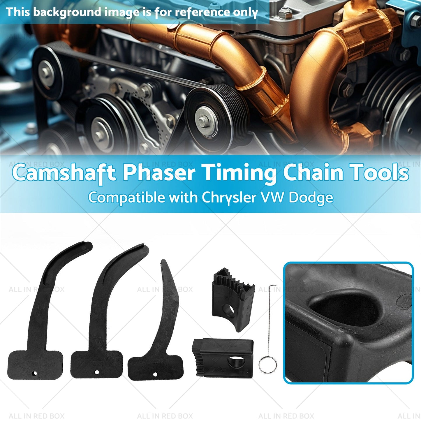 Camshaft Phaser Timing Chain Tools Suitable for VW Dodge 10369A 10200A 3. 6L-2