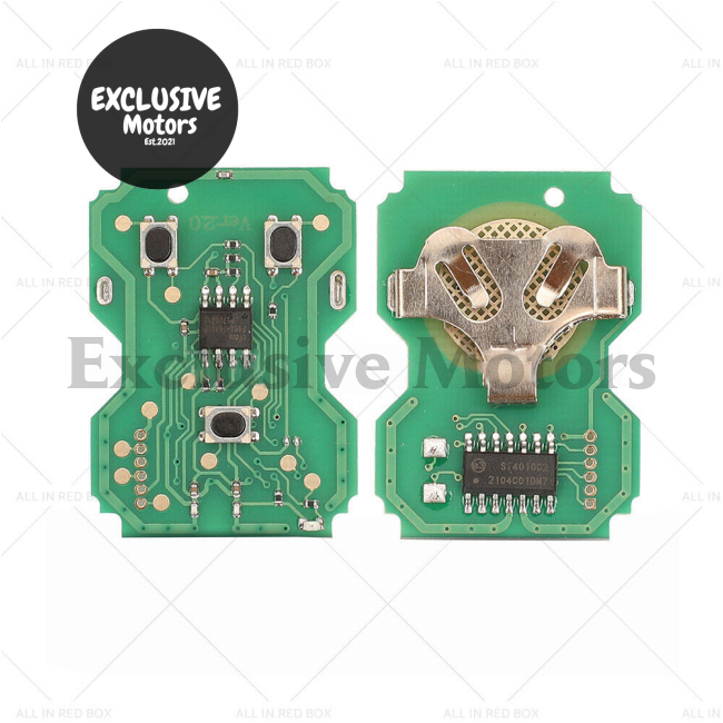3 Button Remote Key for BMW E31, E32, E34, E36, E38, (1989-2006)