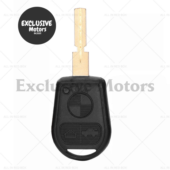 3 Button Remote Key for BMW E31, E32, E34, E36, E38, (1989-2006)